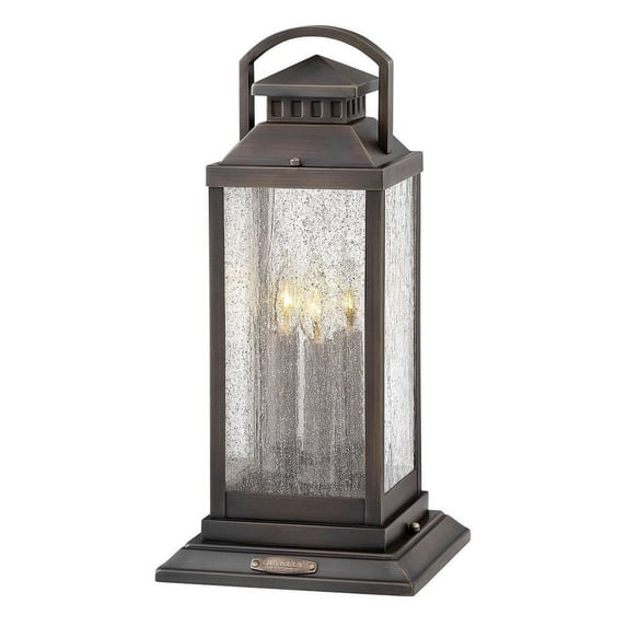 Hinkley Lighting - LED Pier Mount - Revere - 3 Light Medium Outdoor Pier Mount