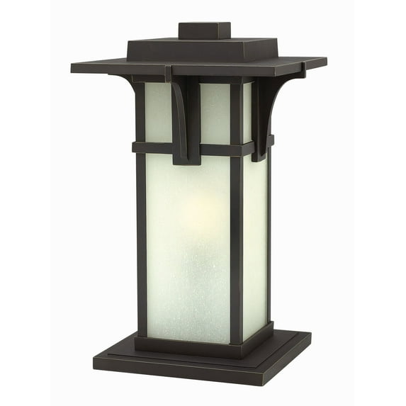 Hinkley Lighting - LED Post Top - Manhattan - One Light Outdoor Post Lantern 15W