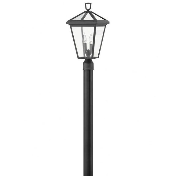 Hinkley Lighting - LED Post Top or Pier Mount Lantern - Alford Place - 2 Light