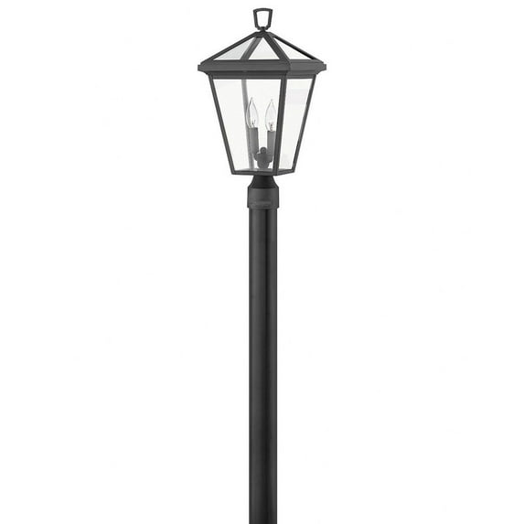 Hinkley Lighting - LED Post Top or Pier Mount Lantern - Alford Place - 2 Light