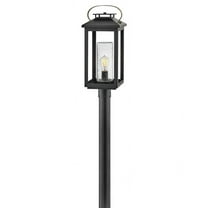 Hinkley Lighting - LED Post Top or Pier Mount Lantern - Atwater - 1 Light Medium