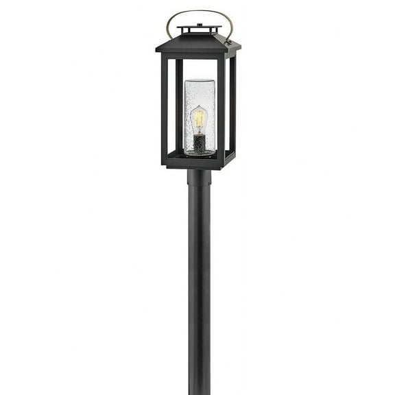 Hinkley Lighting - LED Post Top or Pier Mount Lantern - Atwater - 1 Light Medium