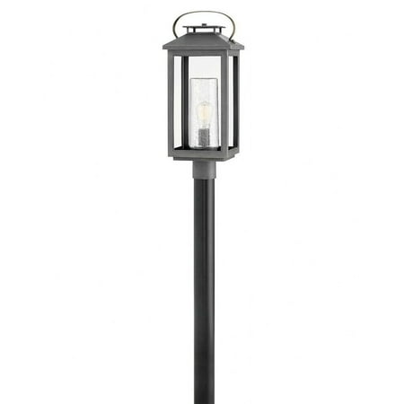 Hinkley Lighting - LED Post Top or Pier Mount Lantern - Atwater - 1 Light Medium