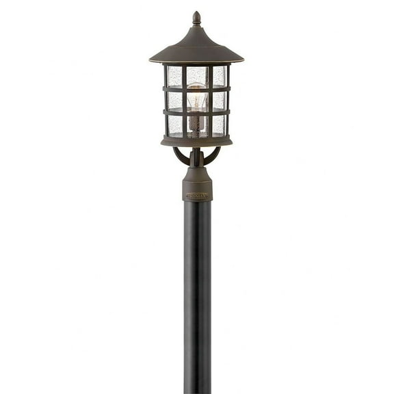 Hinkley Lighting - LED Post Top or Pier Mount Lantern - Freeport Coastal