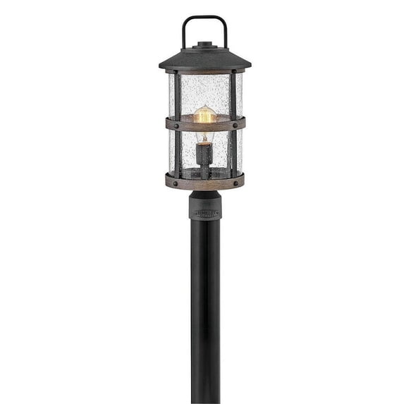 Hinkley Lighting - LED Post Top or Pier Mount Lantern - Lakehouse - 1 Light