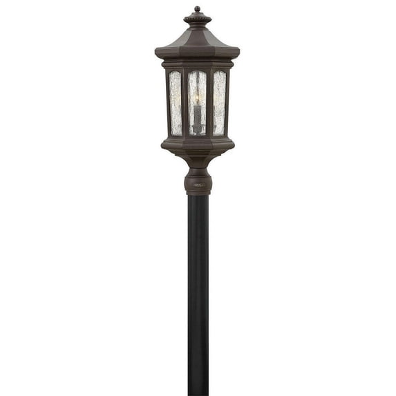 Hinkley Lighting - LED Post Top or Pier Mount Lantern - Outdoor - Raley - 4