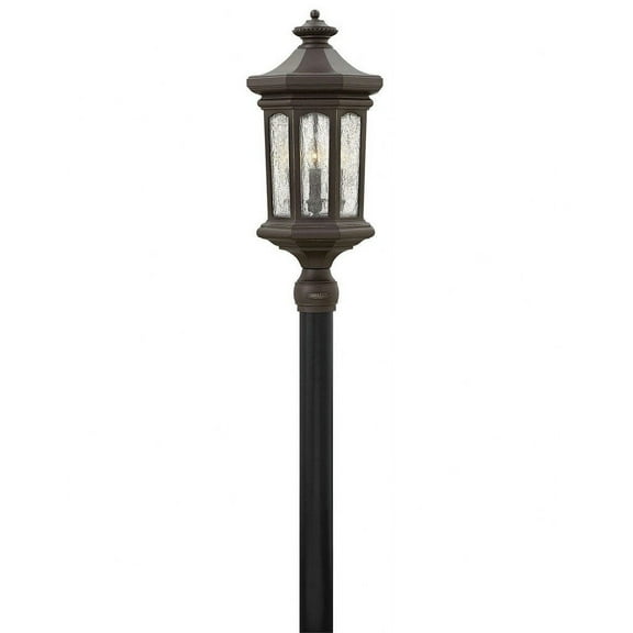 Hinkley Lighting - LED Post Top or Pier Mount Lantern - Outdoor - Raley - 4