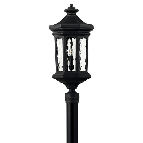 Hinkley Lighting - LED Post Top or Pier Mount Lantern - Raley - 4 Light Large