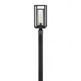 thumbnail image 1 of Hinkley Lighting - LED Post Top or Pier Mount Lantern - Republic - 1 Light, 1 of 6