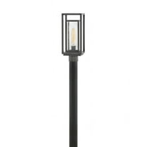Hinkley Lighting - LED Post Top or Pier Mount Lantern - Republic - 1 Light