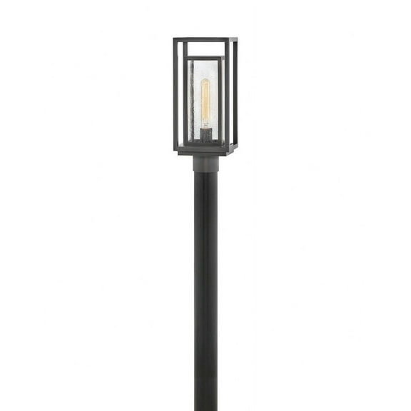 Hinkley Lighting - LED Post Top or Pier Mount Lantern - Republic - 1 Light