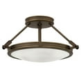 thumbnail image 1 of Hinkley Lighting - LED Semi-Flush Mount - Collier - 3 Light Small Semi-Flush, 1 of 7