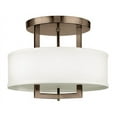 thumbnail image 1 of Hinkley Lighting - LED Semi-Flush Mount - Hampton - 3 Light Small Semi-Flush, 1 of 4