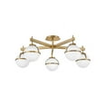 thumbnail image 1 of Hinkley Lighting - LED Semi-Flush Mount - Hollis - 22.5W 5 LED Extra Large, 1 of 2