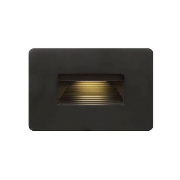 Hinkley Lighting - LED Step Light - Landscape - Luna - 120V 4W LED Horizontal