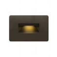 thumbnail image 1 of 120V 4W Led Horizontal Step Light 4.5 Inches Wide By 3 Inches High-Bronze Finish-3000 Color Temperature Hinkley Lighting 58508Bz3k, 1 of 2