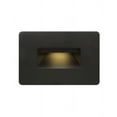 thumbnail image 1 of Hinkley Lighting - LED Step Light - Luna - 120V 4W LED Horizontal Step Light -, 1 of 2