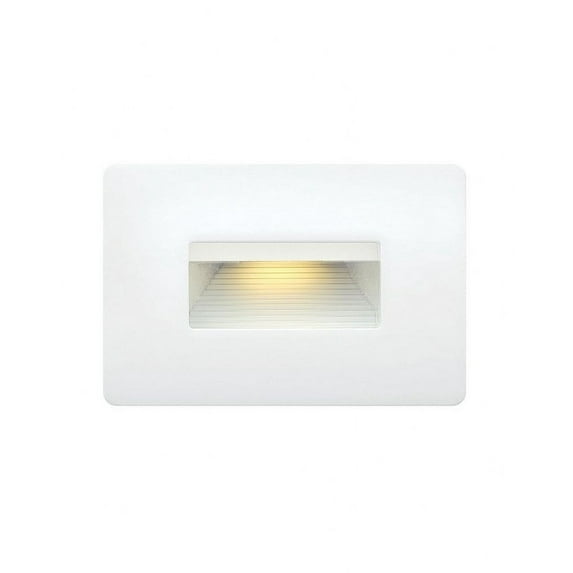 Hinkley Lighting - LED Step Light - Luna - 120V 4W LED Horizontal Step Light -