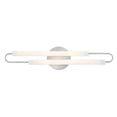 thumbnail image 1 of Hinkley Lighting - LED Vanity - Eos - 19W LED Medium Bath Vanity in Modern Style, 1 of 16