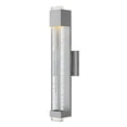 thumbnail image 1 of Hinkley Lighting - LED Wall Mount - Glacier - 11.5W LED Medium Outdoor Wall, 1 of 2