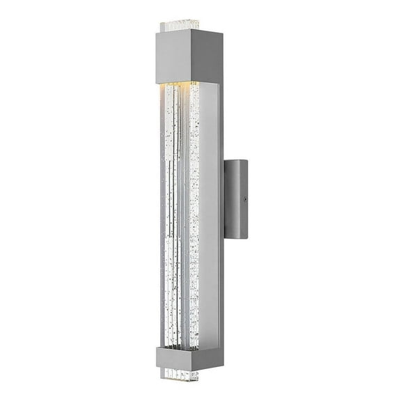 Hinkley Lighting - LED Wall Mount - Glacier - 11.5W LED Medium Outdoor Wall