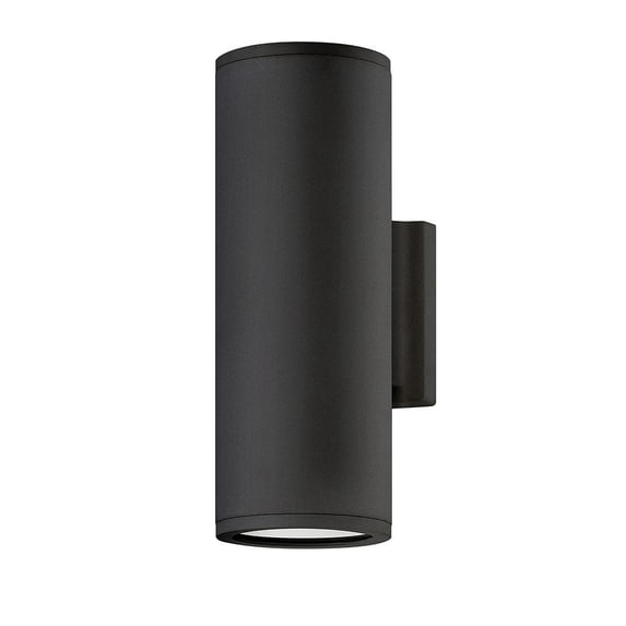 Hinkley Lighting - LED Wall Mount - Outdoor - Silo - 13W 2 LED Small Outdoor