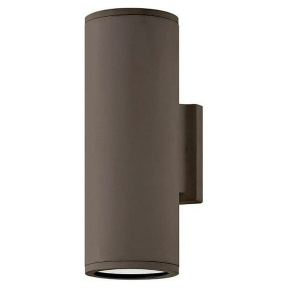 Hinkley Lighting - LED Wall Mount - Outdoor - Silo - 13W 2 LED Small Outdoor