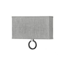 41203BN Hinkley Lighting Link - 32W 2 LED Wall Sconce in Traditional Style - 15 Inches Wide by 11.75 Inches High-Brushed Nickel Finish-Heathered Gray