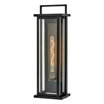 Hinkley Lighting - Langston - 10W 1 LED Outdoor Tall Wall Mount Lantern In
