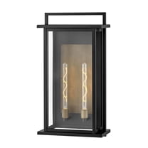 Hinkley Lighting - Langston - 2 Light Outdoor Extra Large Wall Mount Lantern In