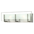 thumbnail image 1 of Hinkley Lighting - Latitude - 2 Light Bath Vanity in Transitional and Modern, 1 of 5