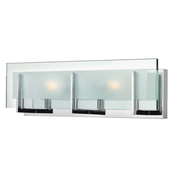 Hinkley Lighting - Latitude - 2 Light Bath Vanity in Transitional and Modern