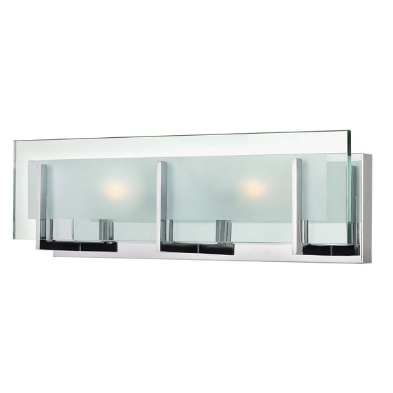 Hinkley Lighting - Latitude - 2 Light Bath Vanity in Transitional and Modern