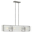 thumbnail image 1 of Hinkley Lighting - Latitude - 4 Light Linear Chandelier in Transitional-Modern, 1 of 5