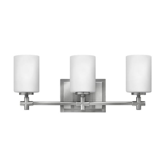 Hinkley Lighting - Laurel - 3 Light Bath Vanity in Traditional and Transitional