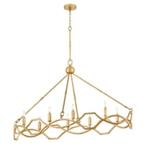 Hinkley Lighting - Leona - 40W 8 LED Medium Linear Chandelier In Traditional
