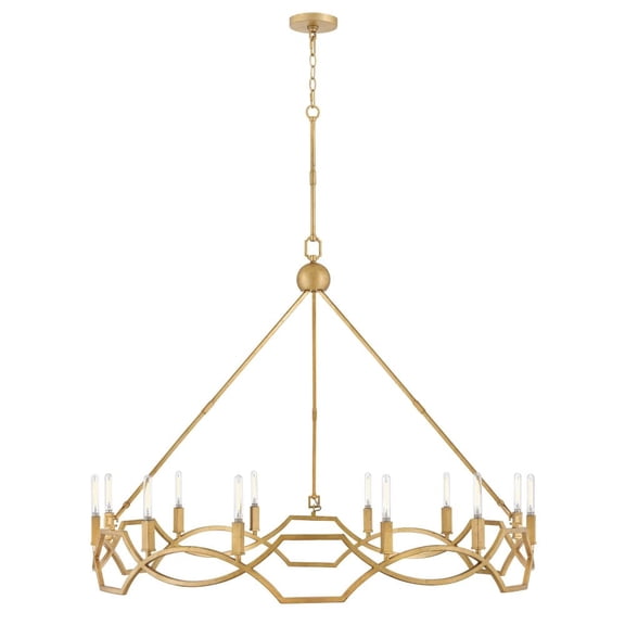 Hinkley Lighting - Leona - 60W 12 LED Large Chandelier In Traditional
