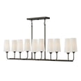 thumbnail image 1 of Hinkley Lighting - Lewis - 50W 10 LED Linear Chandelier In Traditional Style-12, 1 of 12