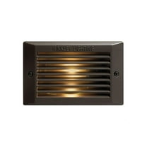Hinkley Lighting - Line Voltage LED Line Voltage Step Lamp - 7.375 Inches Wide