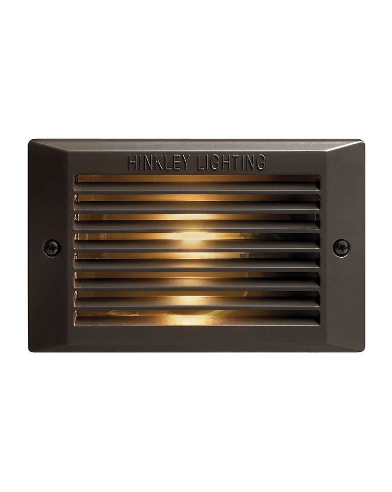 Bronze LED Outdoor Pathway Step Light
