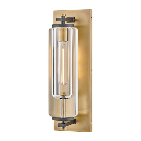 Hinkley Lighting - Lourde - 7W 1 LED Medium Outdoor Wall Lantern In Modern