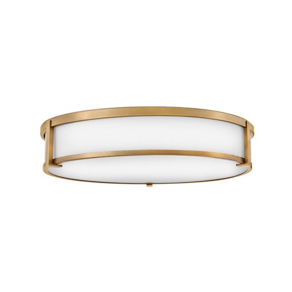 Hinkley Lighting - Lowell - 28W 4 LED Extra Large Flush Mount-4.75 Inches Tall