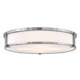 thumbnail image 1 of Hinkley Lighting - Lowell - 28W 4 LED Extra Large Flush Mount-4.75 Inches Tall, 1 of 13