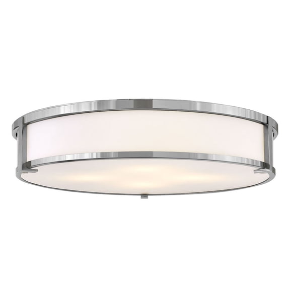 Hinkley Lighting - Lowell - 28W 4 LED Extra Large Flush Mount-4.75 Inches Tall