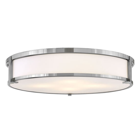 Hinkley Lighting - Lowell - 28W 4 LED Extra Large Flush Mount-4.75 Inches Tall