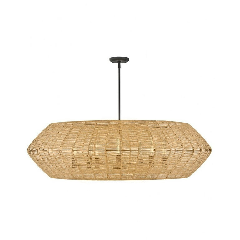 40386BLK-CML-Hinkley Lighting-Luca - 112W 8 LED Extra Large