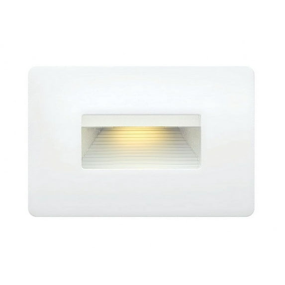 Hinkley Lighting - Luna - 12V 3.8W LED Horizontal Step Light - 4.5 Inches Wide