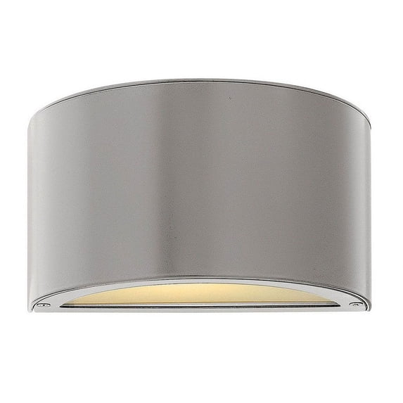 Hinkley Lighting - Luna - 15W LED Small Outdoor Up/Down Light Wall Lantern in