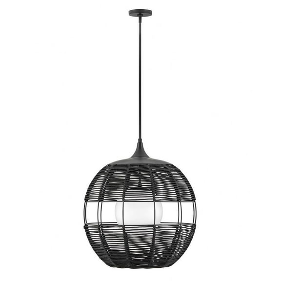 Hinkley Lighting - Maddox - 1 Light Outdoor Orb Pendant In Modern and Bohemian