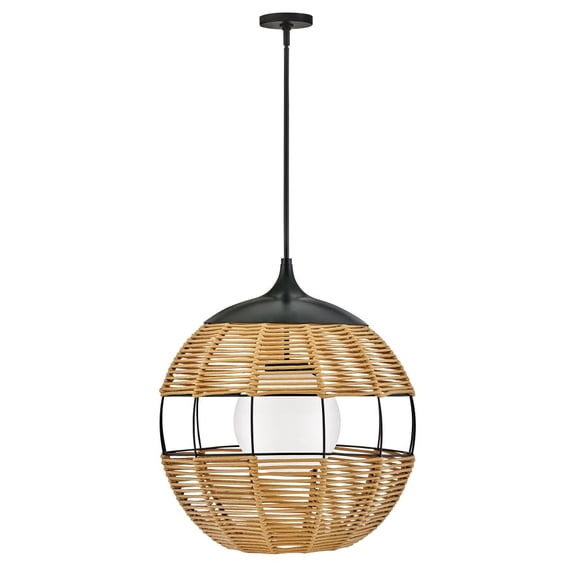 Hinkley Lighting - Maddox - 10W 1 LED Outdoor Orb Hanging Lantern In Modern